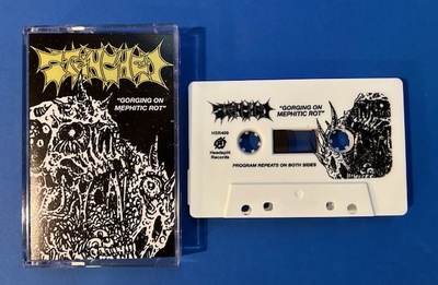 STENCHED - Gorging on Mephitic Rot