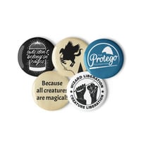 *NEW* Protego Button Set - Thumbnail 1