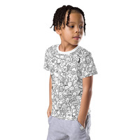 Snack Feiends Kids crew neck t-shirt - Thumbnail 2