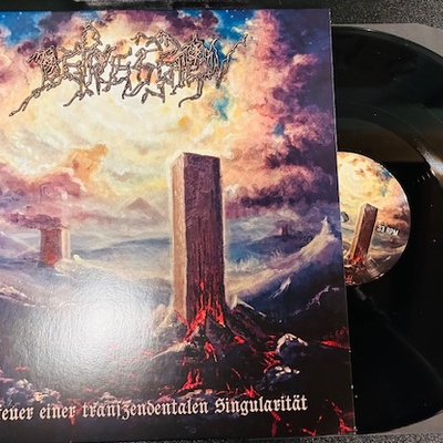 Depression / repuked - split (vinyl)