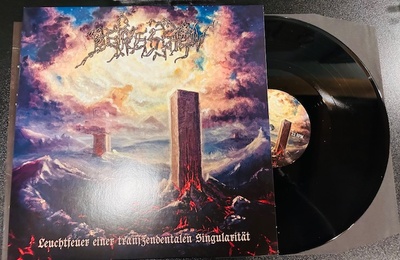 DEPRESSION / REPUKED - Split (vinyl)