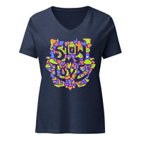 Show Me Love (Womens V-neck) - Thumbnail 6