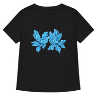 Eyes Lies (Womens V-neck) - Thumbnail 5