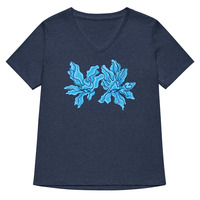 Eyes Lies (Womens V-neck) - Thumbnail 8