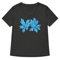 Eyes Lies (Womens V-neck) - Thumbnail 11