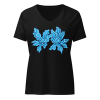 Eyes Lies (Womens V-neck) - Thumbnail 3