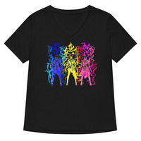 Fusion (Womens V-neck) - Thumbnail 5