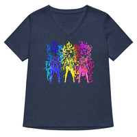 Fusion (Womens V-neck) - Thumbnail 8