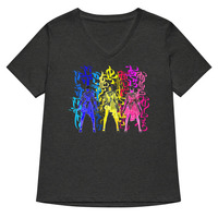 Fusion (Womens V-neck) - Thumbnail 11