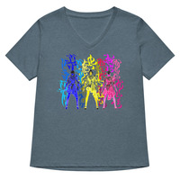 Fusion (Womens V-neck) - Thumbnail 14