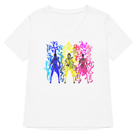 Fusion (Womens V-neck) - Thumbnail 2