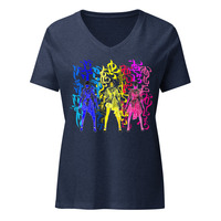 Fusion (Womens V-neck) - Thumbnail 6