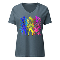 Fusion (Womens V-neck) - Thumbnail 12