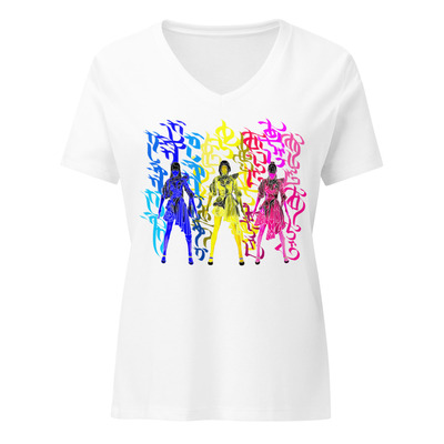 Fusion (Womens V-neck)