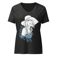 Line Addict (Womens V-neck) - Thumbnail 9