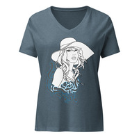 Line Addict (Womens V-neck) - Thumbnail 12