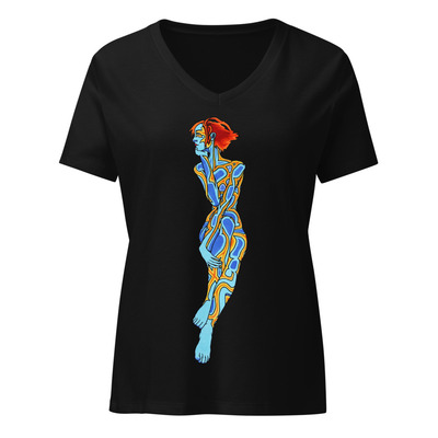 Pondering (Womens V-neck)