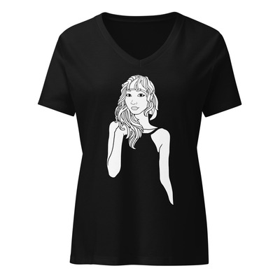 Eleglance (Womens V-neck)