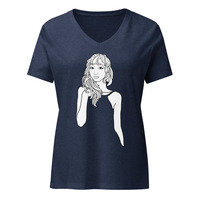 Eleglance (Womens V-neck) - Thumbnail 3