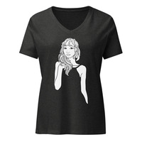 Eleglance (Womens V-neck) - Thumbnail 6