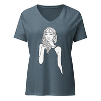 Eleglance (Womens V-neck) - Thumbnail 9
