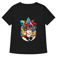Suiyoubi (Womens V-neck) - Thumbnail 8