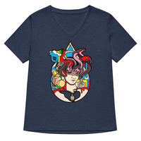 Suiyoubi (Womens V-neck) - Thumbnail 11