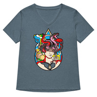 Suiyoubi (Womens V-neck) - Thumbnail 2