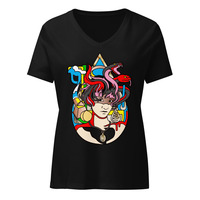Suiyoubi (Womens V-neck) - Thumbnail 6