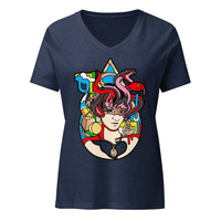 Suiyoubi (Womens V-neck) - Thumbnail 9