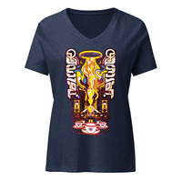 Queen of Cups (Womens V-neck) - Thumbnail 9