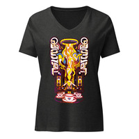 Queen of Cups (Womens V-neck) - Thumbnail 12