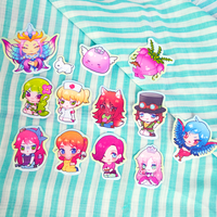 Terra! Girls sticker pack - Thumbnail 1