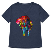 DOOM (Womens V-neck) - Thumbnail 8