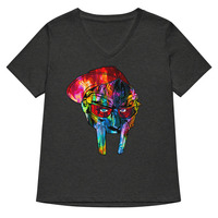 DOOM (Womens V-neck) - Thumbnail 11
