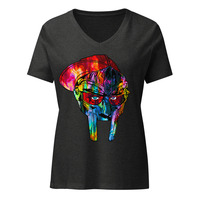 DOOM (Womens V-neck) - Thumbnail 9