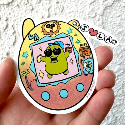 LA Tama Sticker