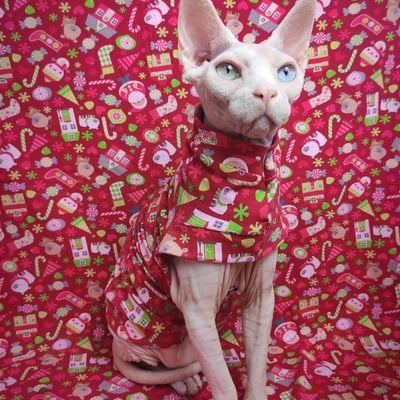 Santa slays! - sleepwear