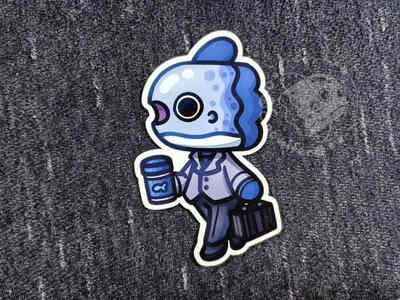 Business Mola Sticker