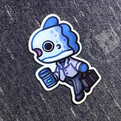 Business mola sticker