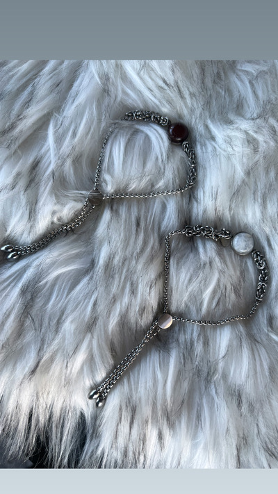 Chainmaille Bolo Bracelet