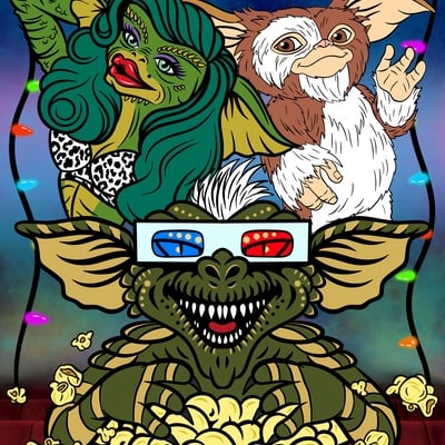 Theater takeover print