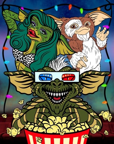 Theater Takeover Print