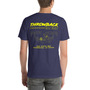 TBGB Beach Life T-Shirt Yellow Print-6