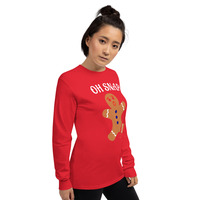 Oh Snap Long unisex Sleeve Shirt - Thumbnail 17