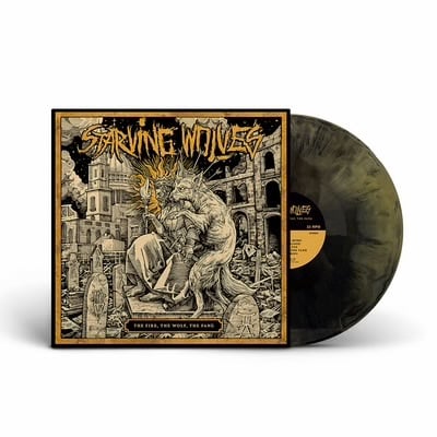 Starving wolves- the fire, the wolf the fang lp