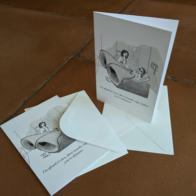 All Pants Greeting Card