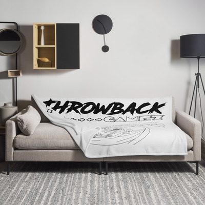 Tbgb beach life throw blanket