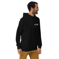 TBGB Beach Life Hoodie White Print - Thumbnail 3