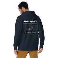 TBGB Beach Life Hoodie White Print - Thumbnail 5